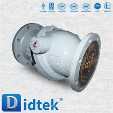 Didtek Tilting Disc Válvula de retenção com flange de pressão de alta pressão